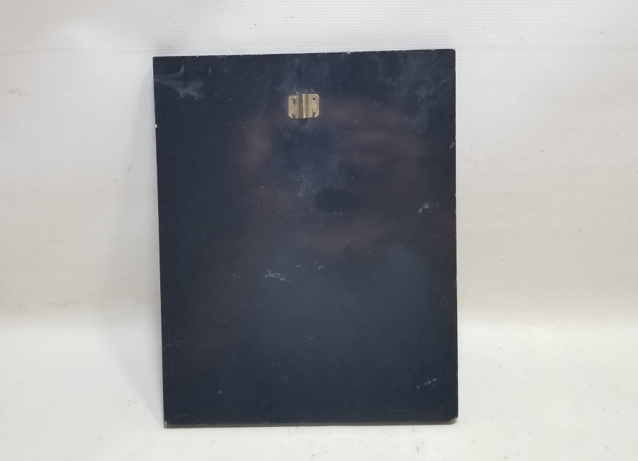 ÜZERİ KABARTMA İŞÇİLİKLİ KORE SAVAŞI DÖNEMİ ASKERİ ŞİLT