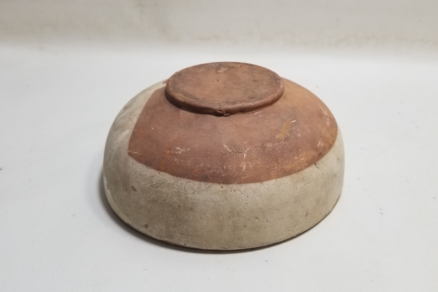 NADİR RENKTE OSMANLI DÖNEMİ KINIK KASE