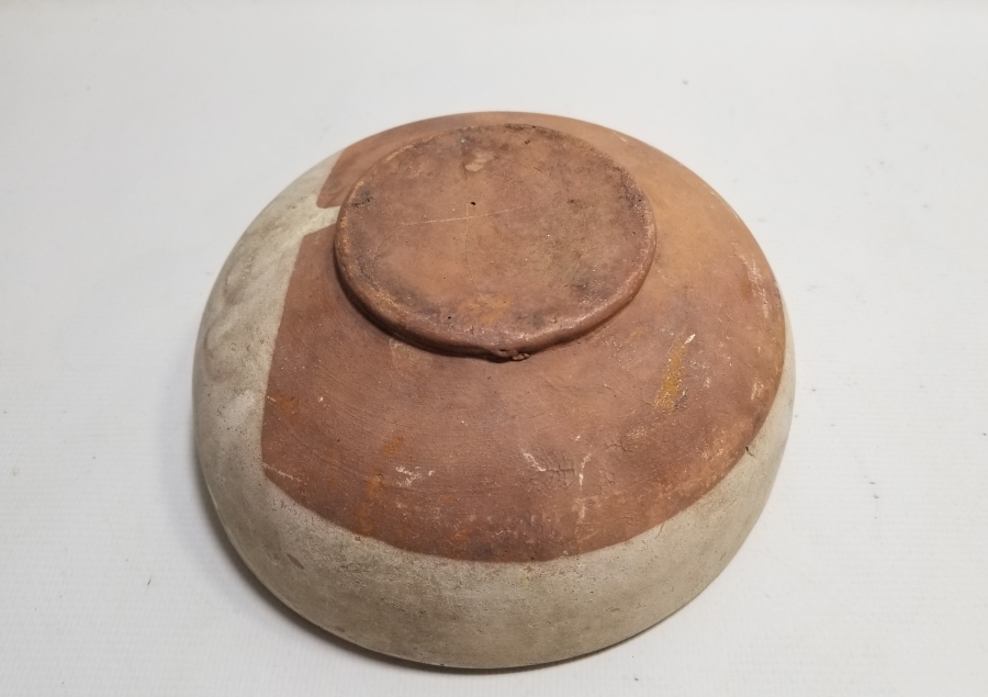 NADİR RENKTE OSMANLI DÖNEMİ KINIK KASE