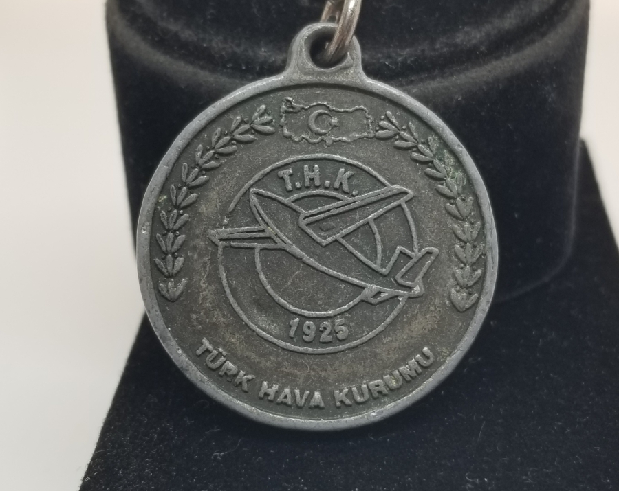 TÜRK HAVA KURUMU ANTİKA ANAHTARLIK