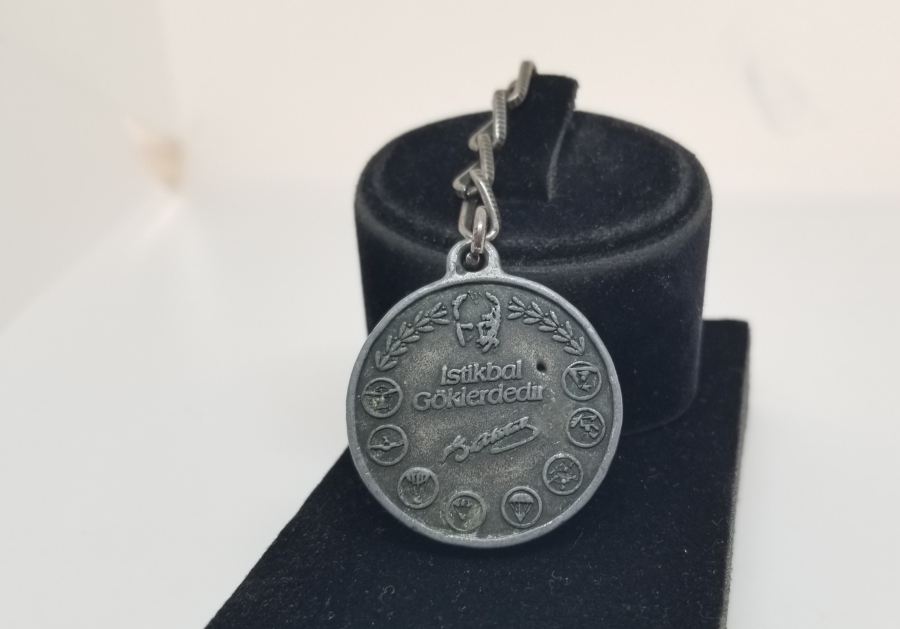 TÜRK HAVA KURUMU ANTİKA ANAHTARLIK