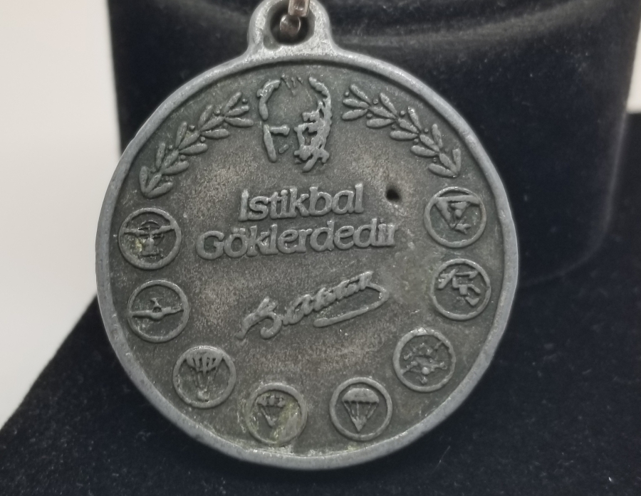 TÜRK HAVA KURUMU ANTİKA ANAHTARLIK