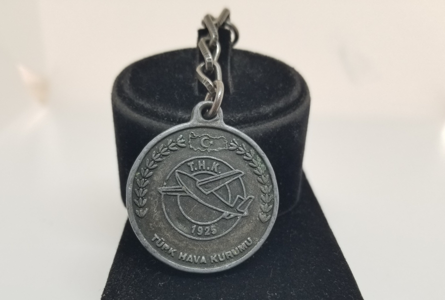TÜRK HAVA KURUMU ANTİKA ANAHTARLIK