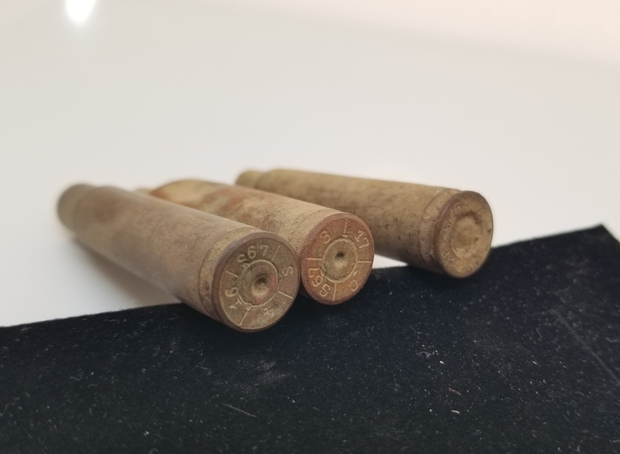 1. DÜNYA SAVAŞI DÖNEMİ İNGİLİZ MAVZER MERMİSİ LOTU