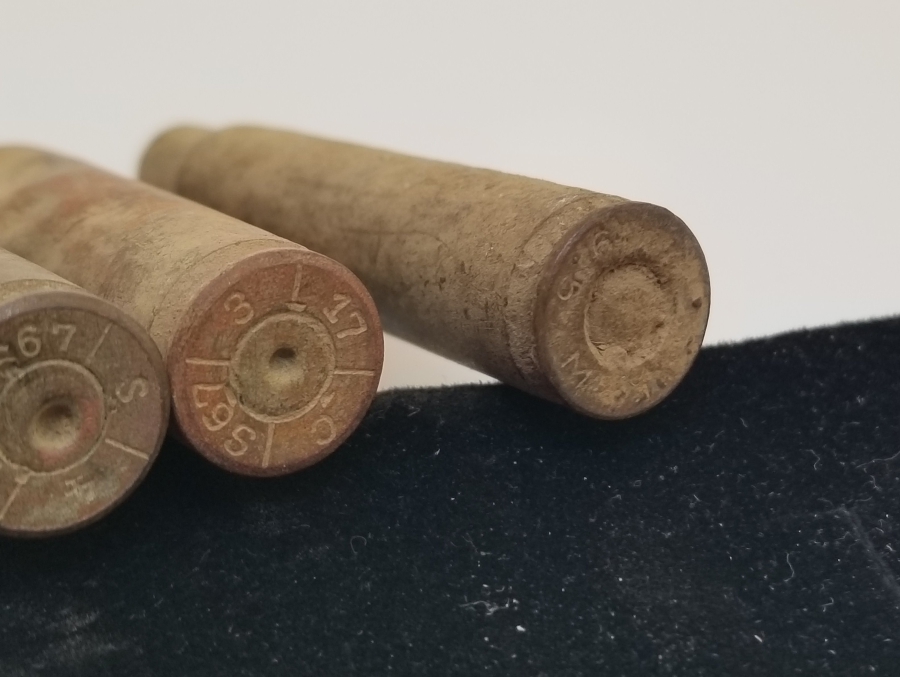 1. DÜNYA SAVAŞI DÖNEMİ İNGİLİZ MAVZER MERMİSİ LOTU