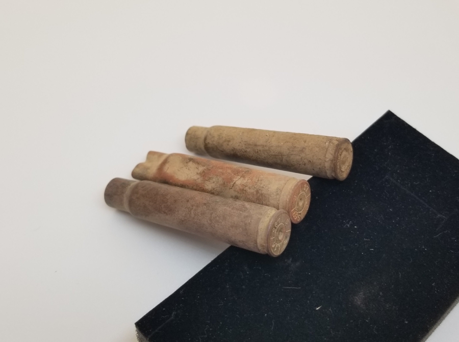 1. DÜNYA SAVAŞI DÖNEMİ İNGİLİZ MAVZER MERMİSİ LOTU