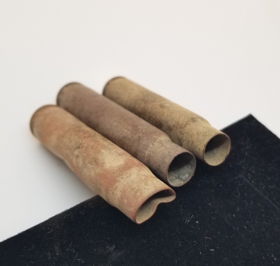 1. DÜNYA SAVAŞI DÖNEMİ İNGİLİZ MAVZER MERMİSİ LOTU