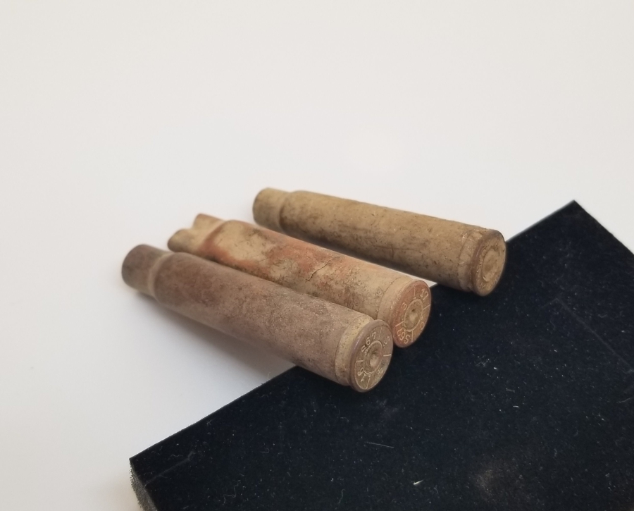 1. DÜNYA SAVAŞI DÖNEMİ İNGİLİZ MAVZER MERMİSİ LOTU