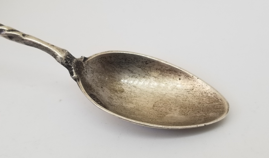 SAPI OSMANLICA YAZILI OSMANLI DÖNEMİ GÜMÜŞ KAŞIK