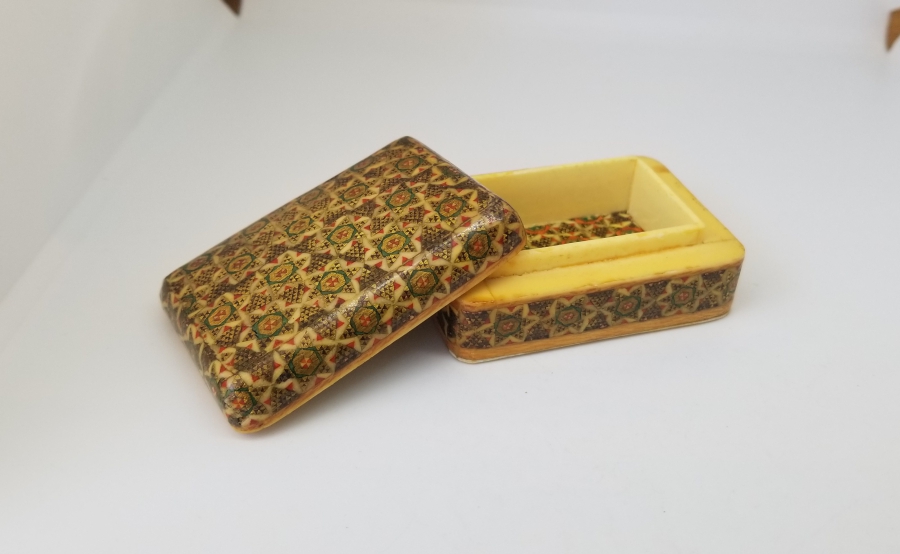 HATEM İŞİ ANTİKA KAPAKLI KUTU