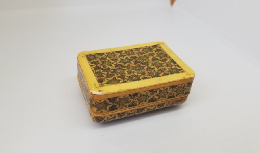 HATEM İŞİ ANTİKA KAPAKLI KUTU