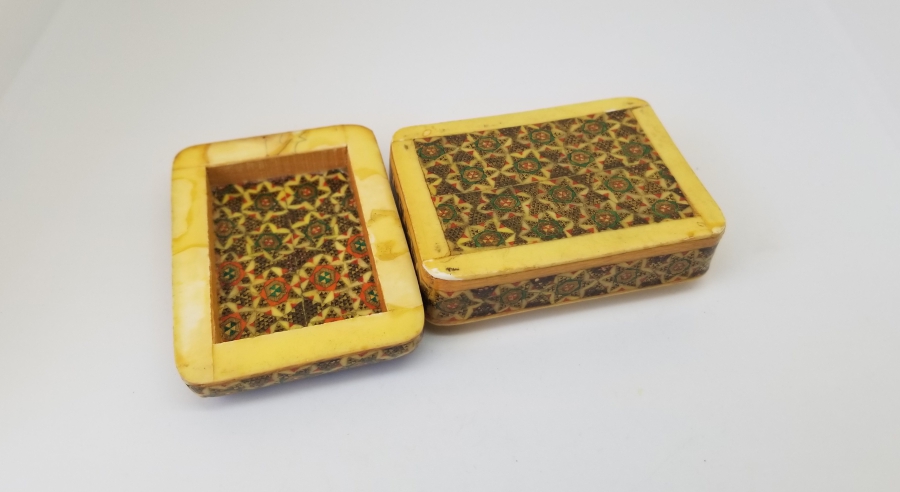 HATEM İŞİ ANTİKA KAPAKLI KUTU