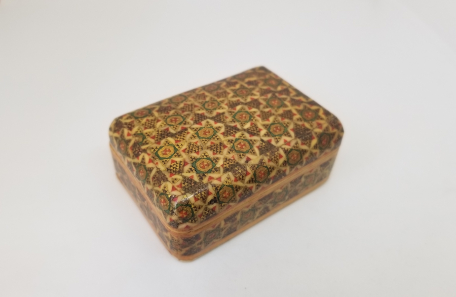 HATEM İŞİ ANTİKA KAPAKLI KUTU