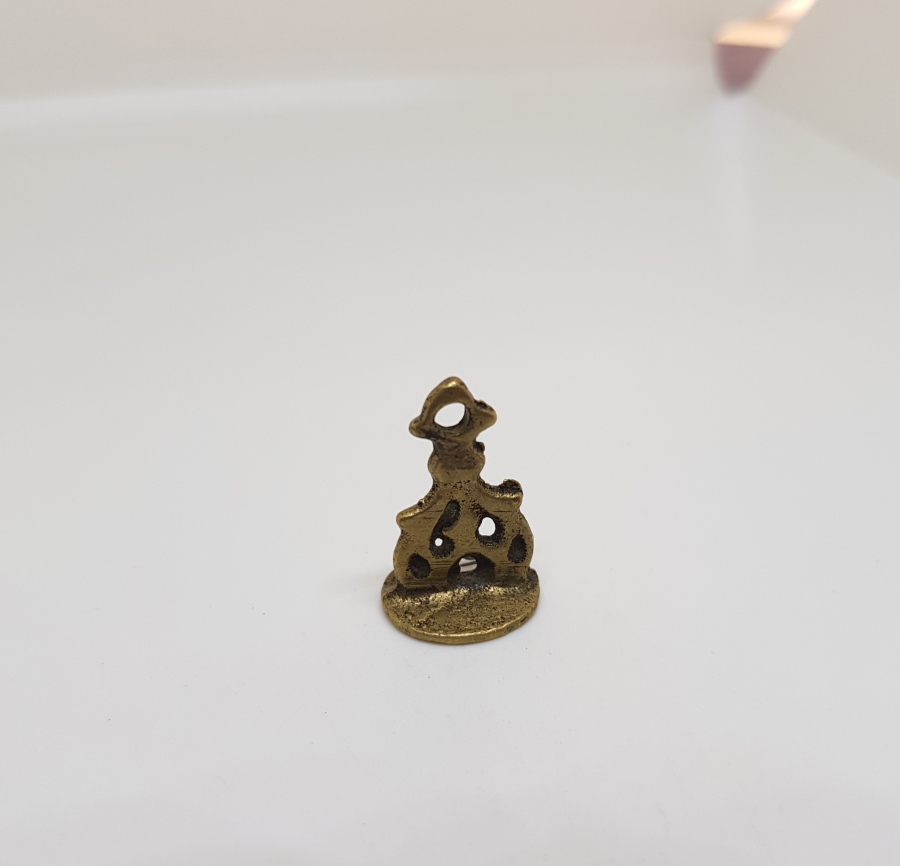 OSMANLI DÖNEMİ HAKKAK PARAFLI EL KAZIMA SEYYİD MÜHRÜ