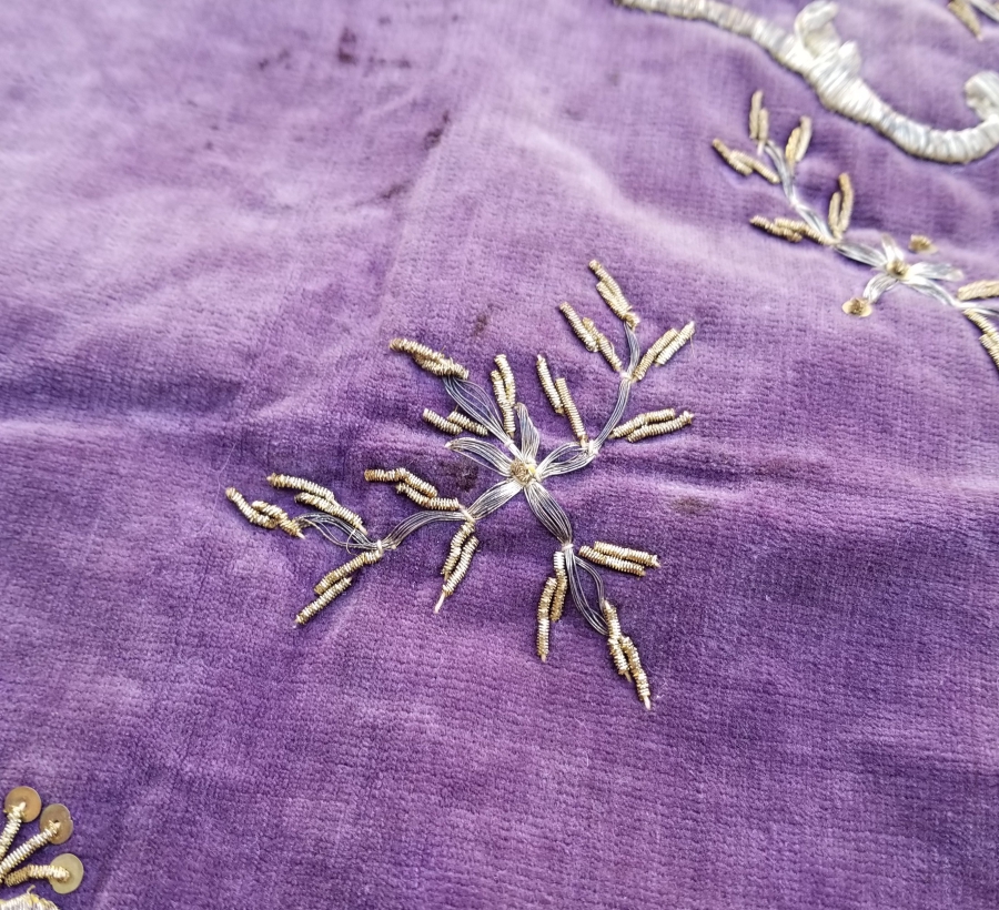 SIRMA İŞÇİLİKLİ OSMANLI DÖNEMİ GELİN BOHÇASI