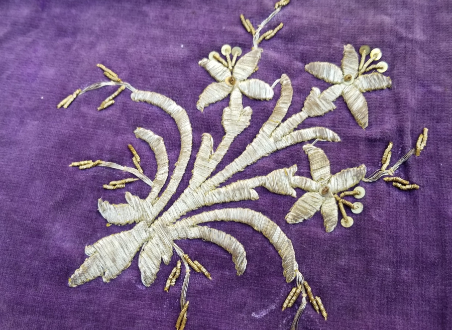 SIRMA İŞÇİLİKLİ OSMANLI DÖNEMİ GELİN BOHÇASI