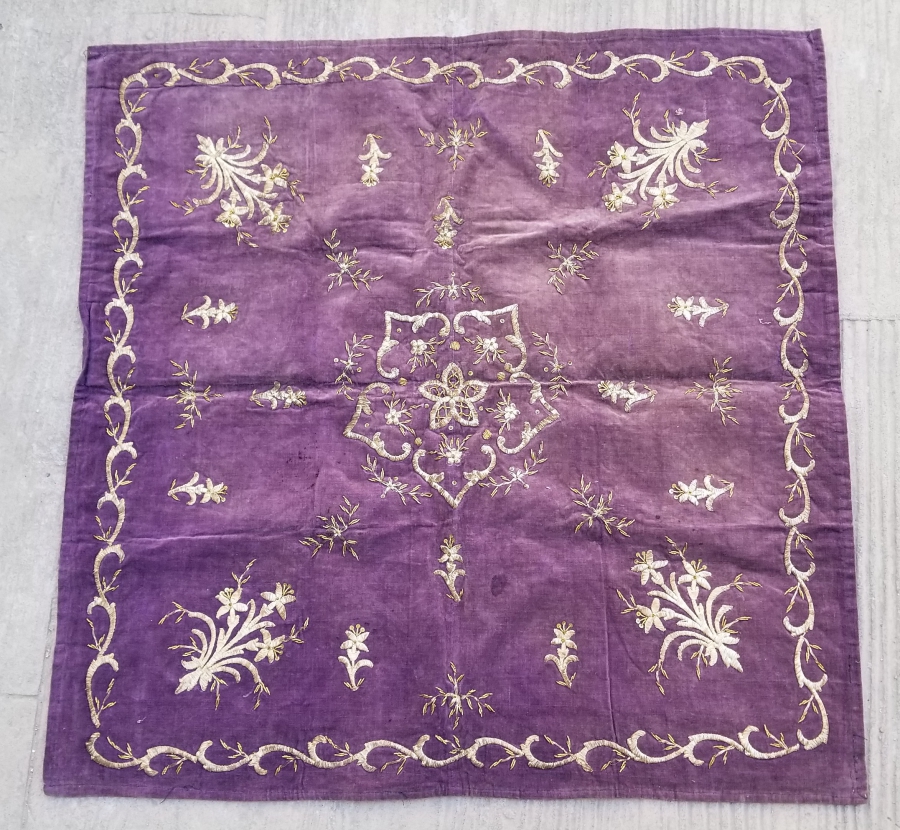 SIRMA İŞÇİLİKLİ OSMANLI DÖNEMİ GELİN BOHÇASI