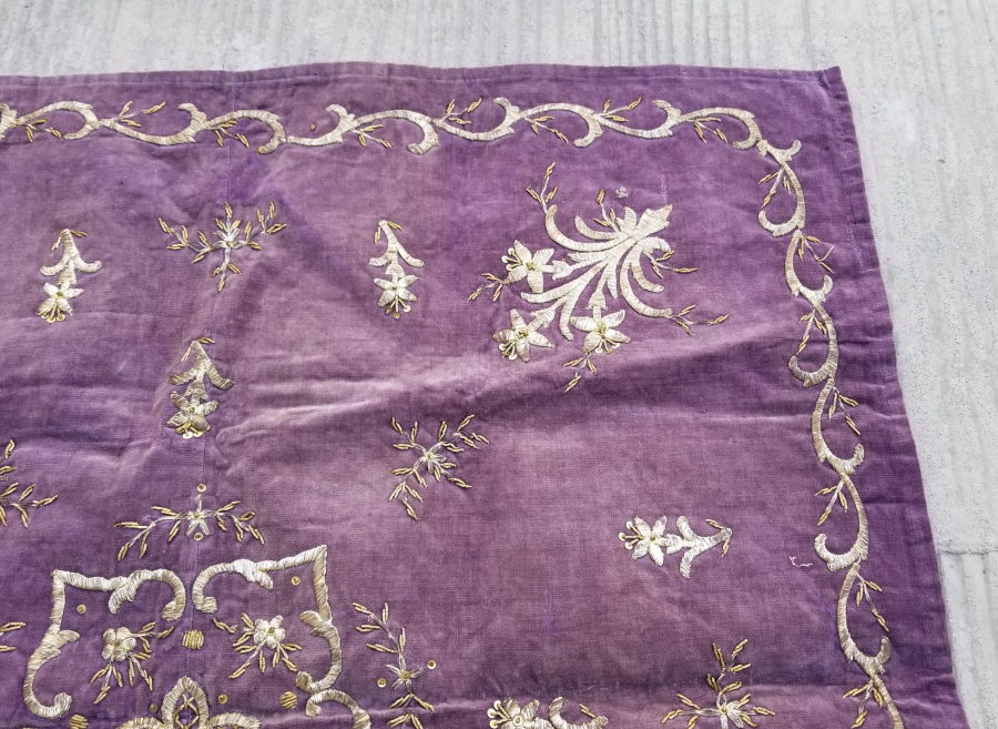 SIRMA İŞÇİLİKLİ OSMANLI DÖNEMİ GELİN BOHÇASI