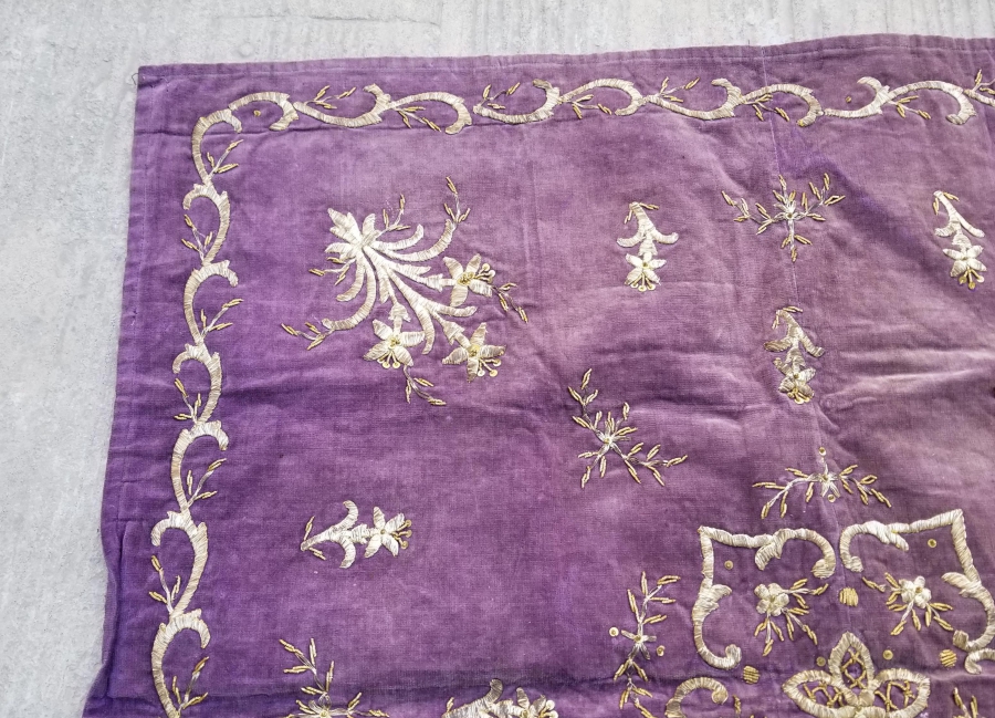 SIRMA İŞÇİLİKLİ OSMANLI DÖNEMİ GELİN BOHÇASI