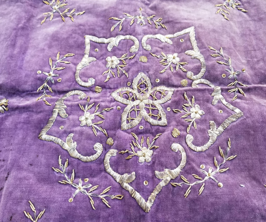 SIRMA İŞÇİLİKLİ OSMANLI DÖNEMİ GELİN BOHÇASI