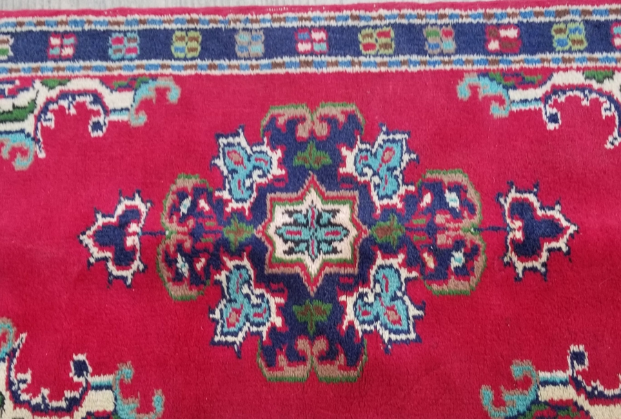 OSMANLI DÖNEMİ EL DOKUMA HALI YOLLUK