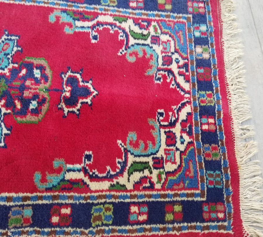 OSMANLI DÖNEMİ EL DOKUMA HALI YOLLUK