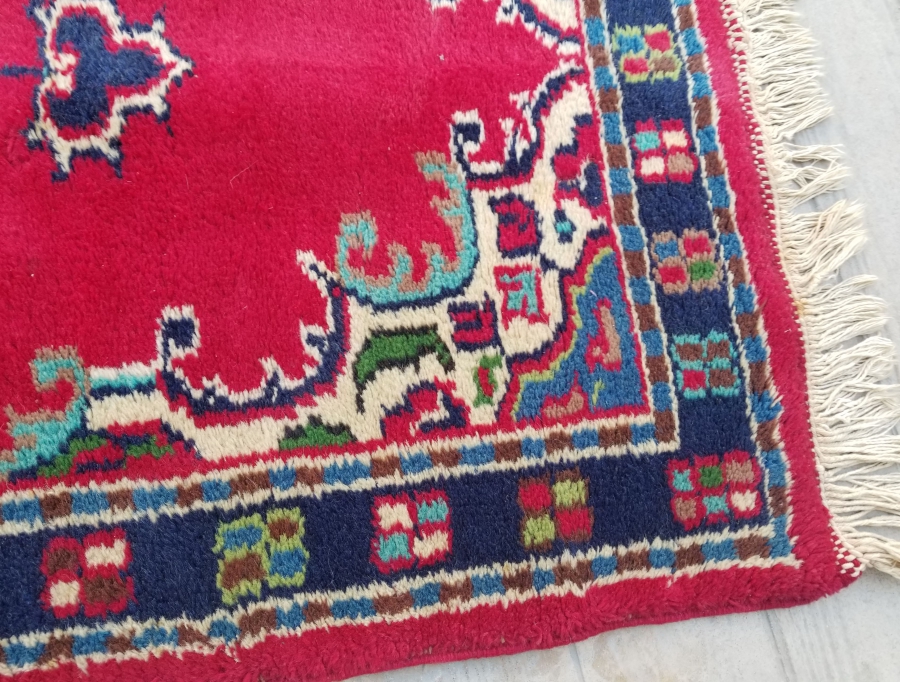 OSMANLI DÖNEMİ EL DOKUMA HALI YOLLUK