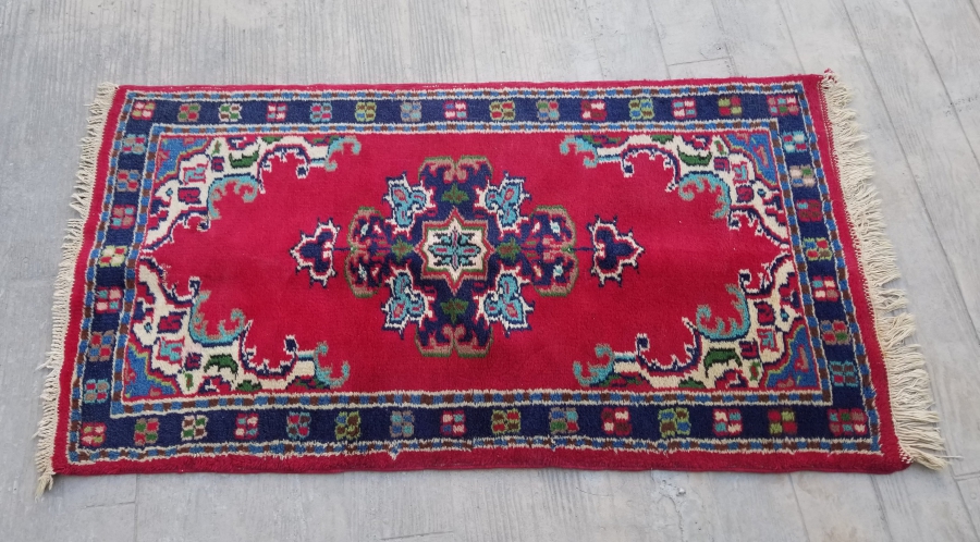 OSMANLI DÖNEMİ EL DOKUMA HALI YOLLUK