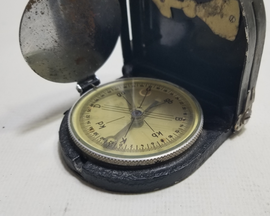 ANTİKA ASKERİ PUSULA