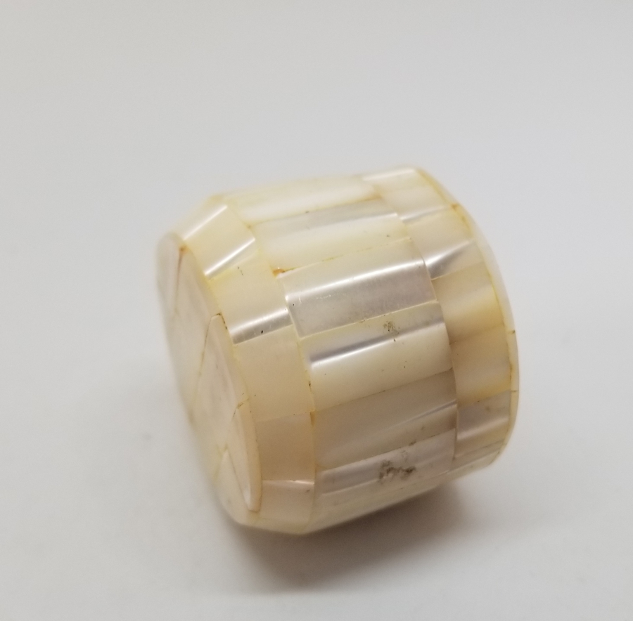 OSMANLI DÖNEMİ EL YAPIMI NADİR SEDEF RIHTAN