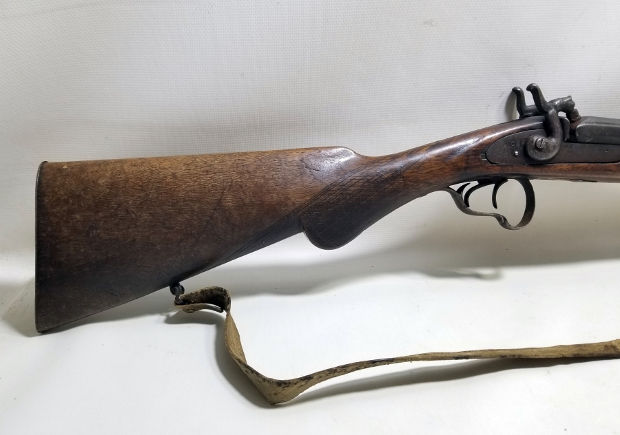 OSMANLI DÖNEMİ ERMENİ USTA YAPIMI DOLMA TÜFEK