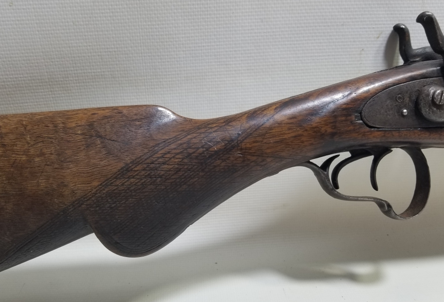 OSMANLI DÖNEMİ ERMENİ USTA YAPIMI DOLMA TÜFEK