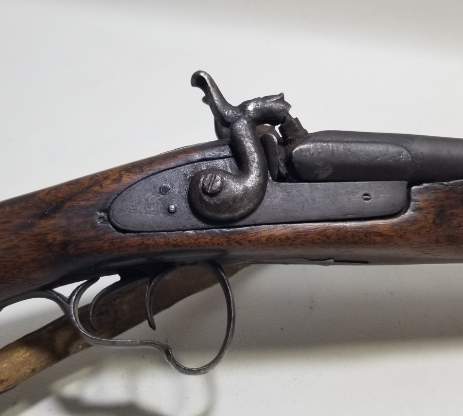 OSMANLI DÖNEMİ ERMENİ USTA YAPIMI DOLMA TÜFEK