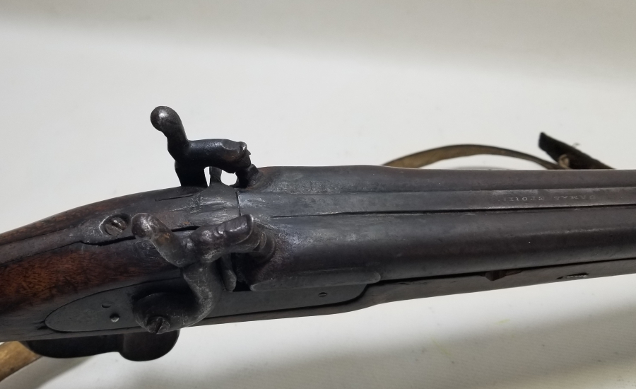 OSMANLI DÖNEMİ ERMENİ USTA YAPIMI DOLMA TÜFEK