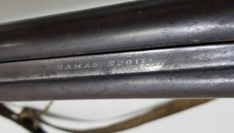 OSMANLI DÖNEMİ ERMENİ USTA YAPIMI DOLMA TÜFEK