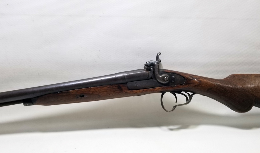 OSMANLI DÖNEMİ ERMENİ USTA YAPIMI DOLMA TÜFEK