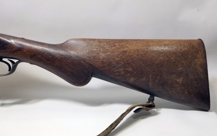 OSMANLI DÖNEMİ ERMENİ USTA YAPIMI DOLMA TÜFEK