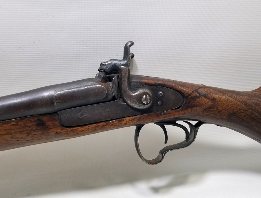 OSMANLI DÖNEMİ ERMENİ USTA YAPIMI DOLMA TÜFEK