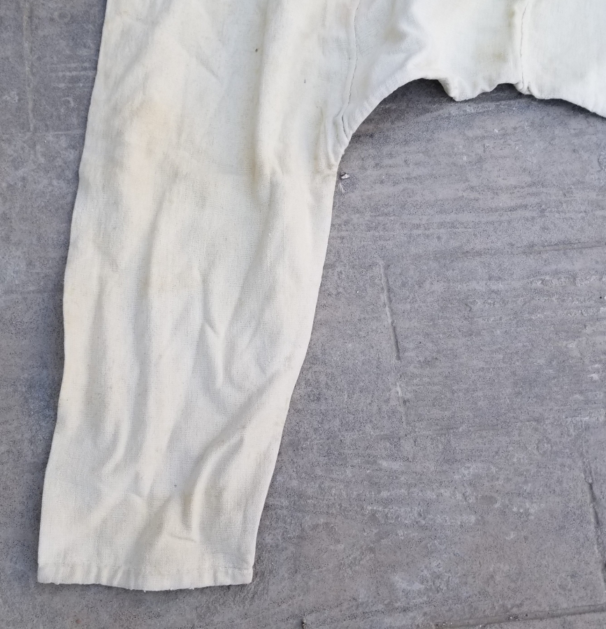 OSMANLI DÖNEMİ EL DOKUMA ERKEK - ŞALVAR İÇLİĞİ