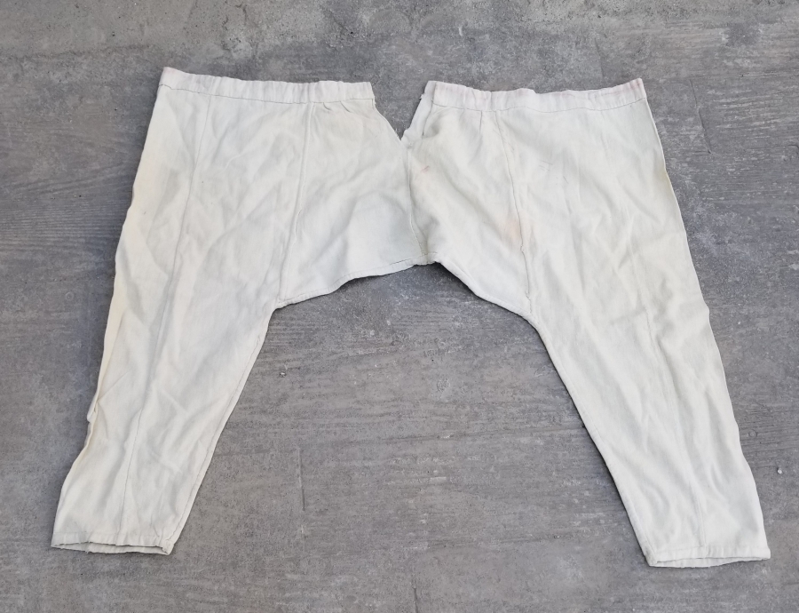 OSMANLI DÖNEMİ EL DOKUMA ERKEK - ŞALVAR İÇLİĞİ