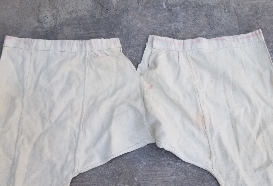 OSMANLI DÖNEMİ EL DOKUMA ERKEK - ŞALVAR İÇLİĞİ