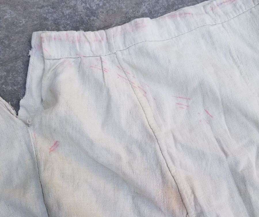 OSMANLI DÖNEMİ EL DOKUMA ERKEK - ŞALVAR İÇLİĞİ