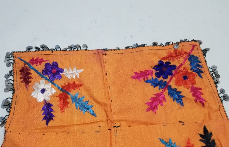 OSMANLI DÖNEMİ DÖRT KÖŞESİ İŞLİ KULLANILMAMIŞ GELİN ÇEVRESİ