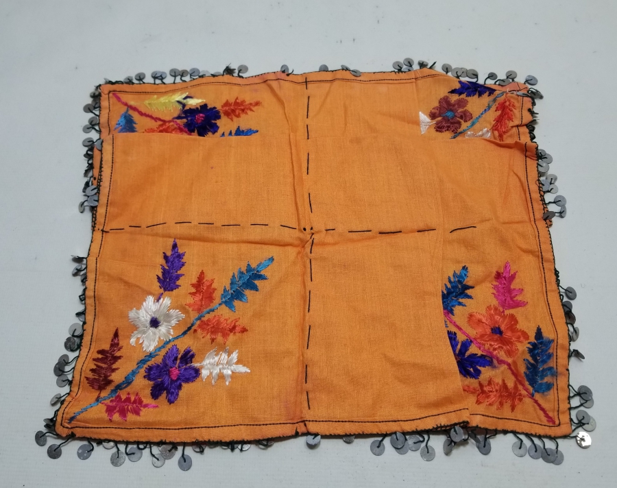 OSMANLI DÖNEMİ DÖRT KÖŞESİ İŞLİ KULLANILMAMIŞ GELİN ÇEVRESİ