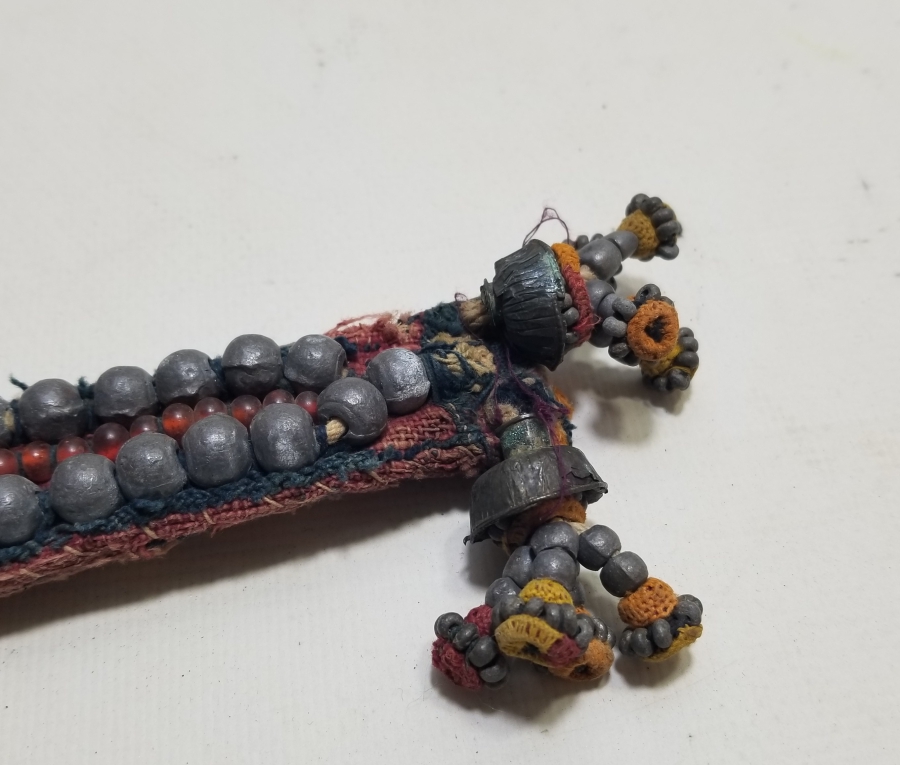 OSMANLI DÖNEMİ NADİR KURŞUNLU ŞAMANİK ALINLIK