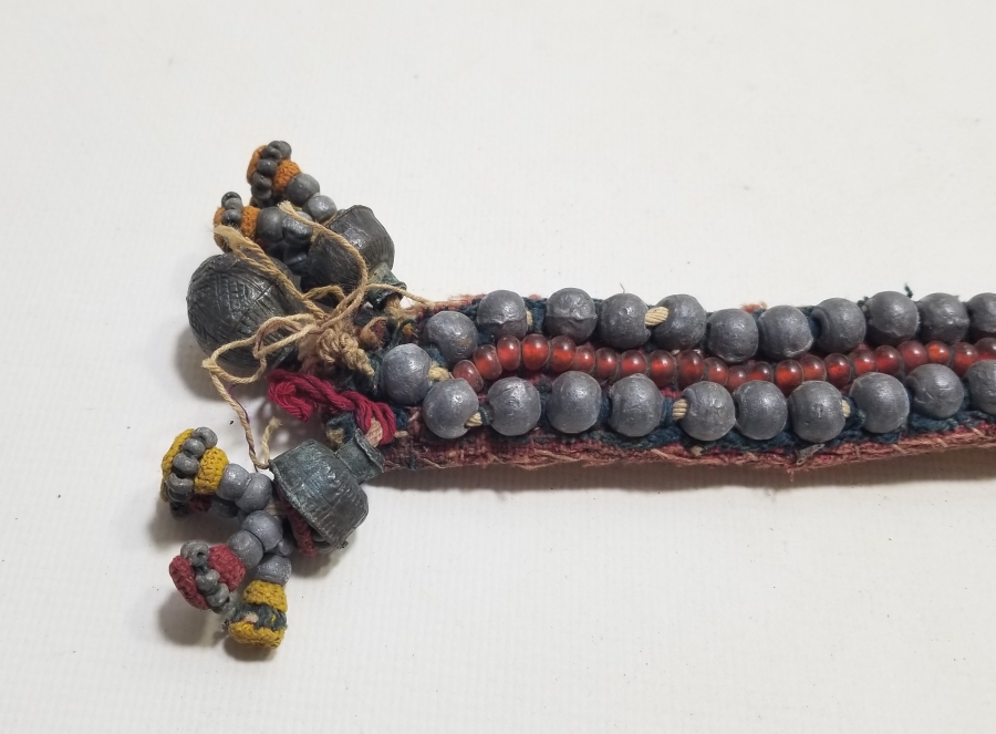 OSMANLI DÖNEMİ NADİR KURŞUNLU ŞAMANİK ALINLIK