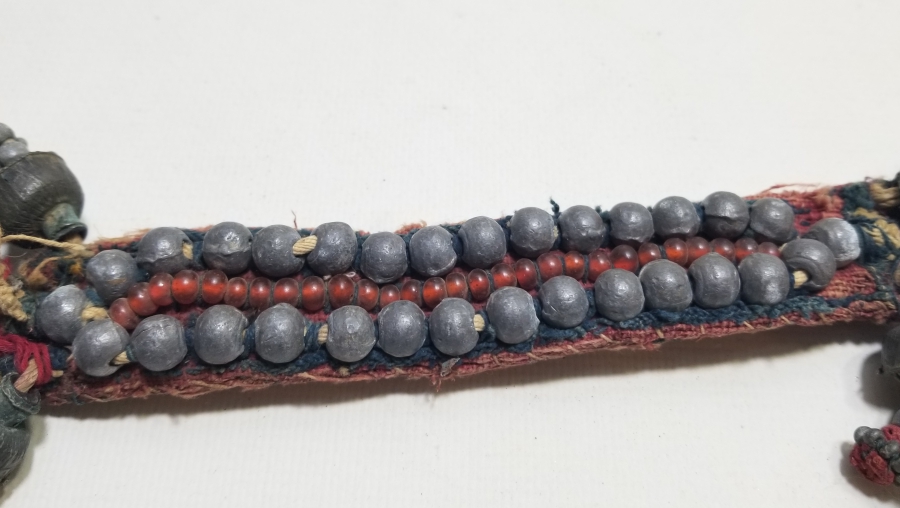 OSMANLI DÖNEMİ NADİR KURŞUNLU ŞAMANİK ALINLIK