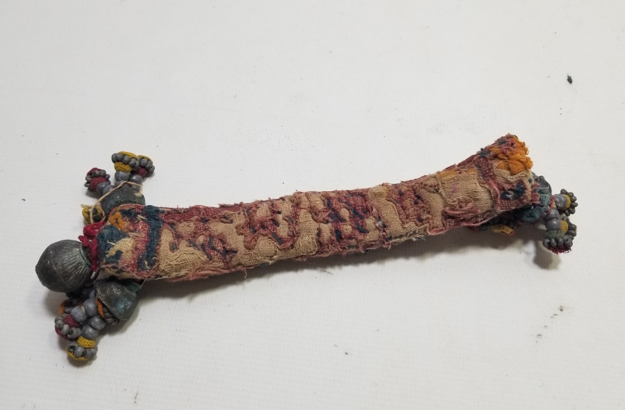 OSMANLI DÖNEMİ NADİR KURŞUNLU ŞAMANİK ALINLIK