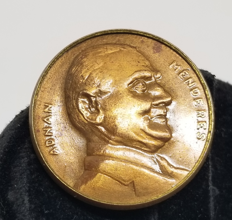 NADİR ADNAN MENDERES ROZET