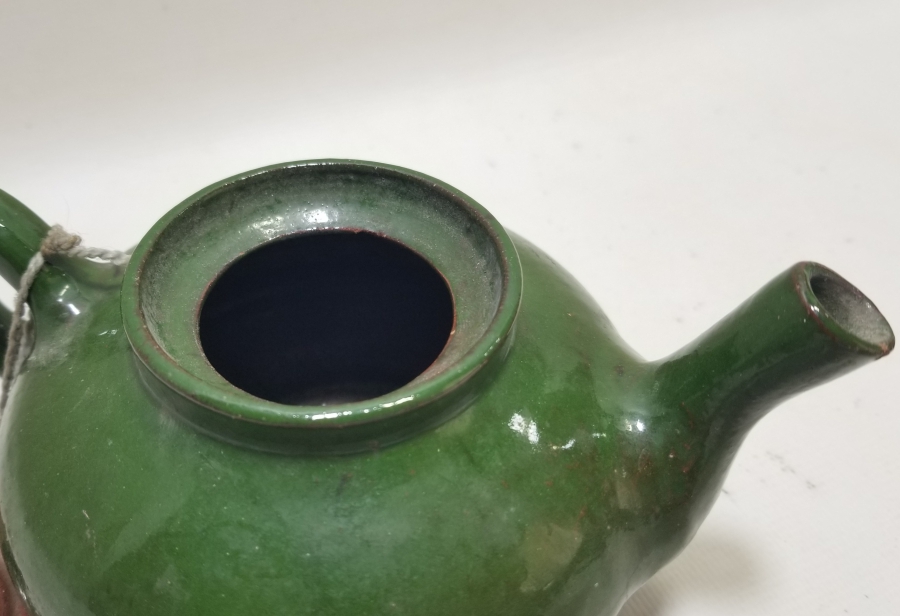 OSMANLI DÖNEMİ ÇANAKKALE SIRLI TOPRAK ÇAYDANLIK